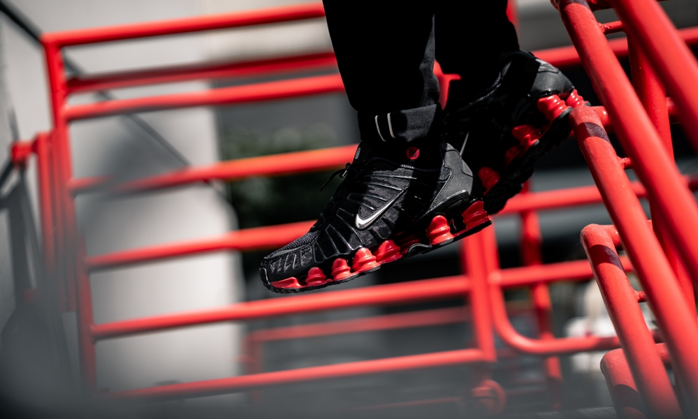 Nike x hotsell skepta shox tl